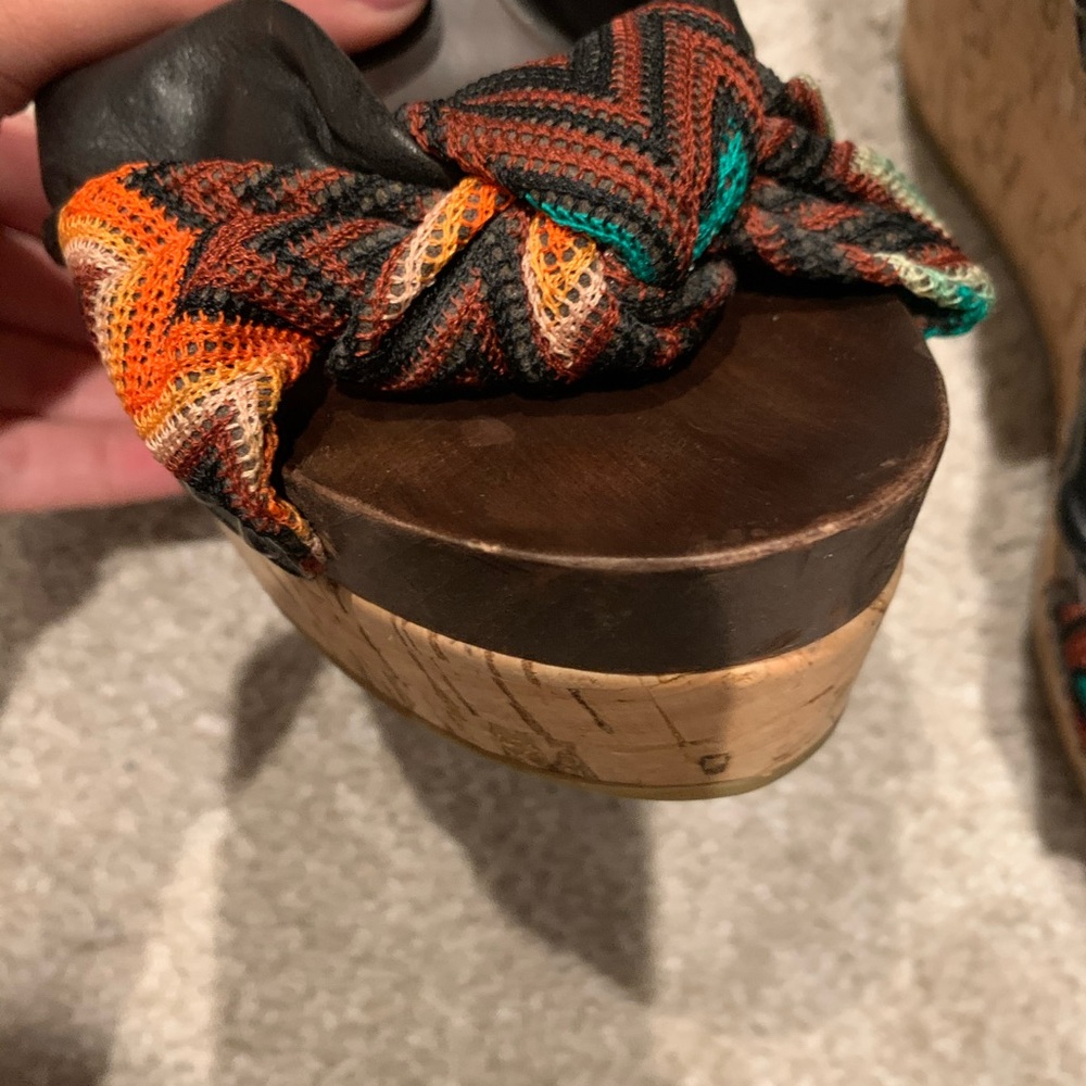 Missoni platform wedges - Picture 5 of 5